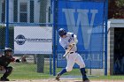 Baseball vs MIT  Wheaton College Baseball vs MIT in the  NEWMAC Championship game. - (Photo by Keith Nordstrom) : Wheaton, baseball, NEWMAC